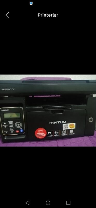 Printer təcili satılır qiyməti 240 azn ünvan Binəqədi