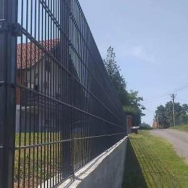 Proizvodi od rolovanog metala, metalni kanali: Panel 2d 143x250 6/5/6 mm cink+pvc akcija. Panelna ogradafence system — 18