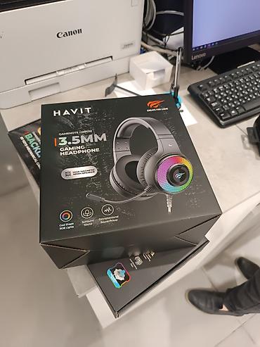 Qulaqcıqlar: Havit Gamenote H2002d 3.5 mm Gaming Qulaqlıq - 3.5 mm audio qoşulma – — 2
