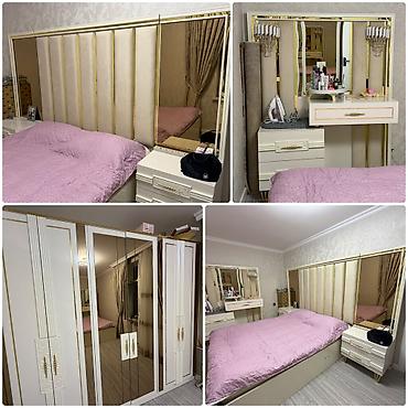 Yataq dəsti 1600 Azn satılır.Matras verilir. Taxt bazalıdır. Soft