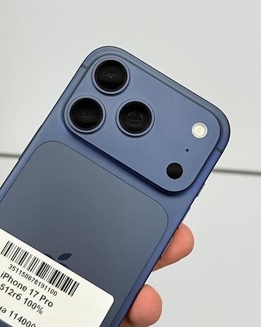 Apple iPhone: IPhone 17 Pro, Б/у, 512 ГБ, Blue Titanium, Защитное стекло, Чехол, Кабель, В рассрочку, 100 % at lalafo.kg — 5 Apple iPhone: IPhone 17 Pro, Б/у, 512 ГБ, Blue Titanium, Защитное стекло, Чехол, Кабель, В рассрочку, 100 % — 5