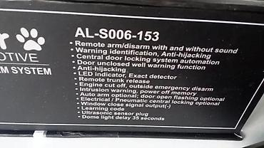 Auto delovi, gume i tjuning: Auto alarm Bear model 2 VW. Potpuno nov i pouzdan auto alarm. ✨ — 3