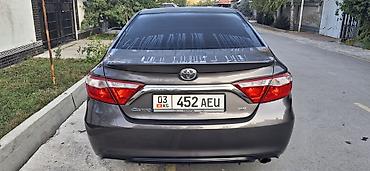gac gs7: Toyota Camry: 2015 г., 2.5 л, Автомат, Бензин, Седан — 6