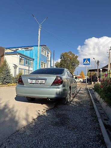 фары camry 70: Toyota Camry: 2003 г., Автомат, Бензин, Седан — 4