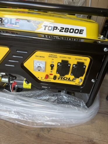 электрогенераторы бу: Бензиновый генератор ROLF TOP-2800E - Серия: TOP-2800E (Germany