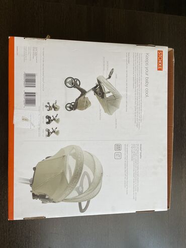 Коляски: Коляска, Б/у — 21