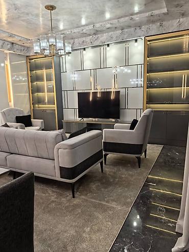 Долгосрочная аренда квартир: 3 комнаты, Агентство недвижимости, Без подселения, С мебелью полностью — 23