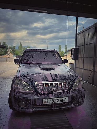 трекер авто: Hyundai Terracan: 2004 г., 2.9 л, Автомат, Дизель, Внедорожник — 9