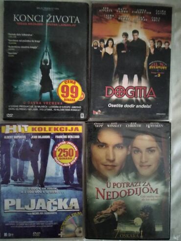 zice na gitari: Dvd Filmovi IX, cena za kom