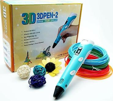 3D Qələmlər: 3D ручка — это великолепный подарок, с ее помощью можно создавать — 1