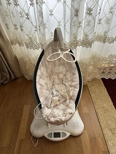 çilek beşik: Uşaq avtomatik beşik-swing - Brend/model: 4moms mamaRoo (elektron — 4