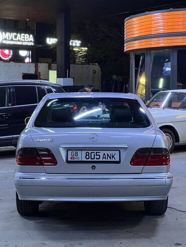 купить автомобиль маз в бишкеке: Mercedes-Benz E-Class: 2000 г., 4.3 л, Автомат, Бензин, Седан