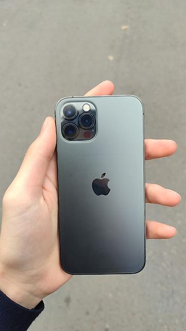 redmi note 9 t: IPhone 12 Pro, Б/у, 128 ГБ, Графит, Защитное стекло, 100 % — 1
