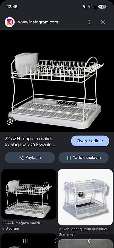 dyson ütü fen: Qab yigmaq ucun — 1