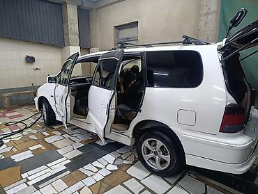 минивэн 4wd: Honda : 1998 г., 2.3 л, Автомат, Бензин, Минивэн — 4