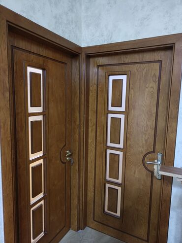 otax qapisi: Mənzil üçün qapılar, qonağ otağı və Hamam üçün. 5 ədəd qapıdır