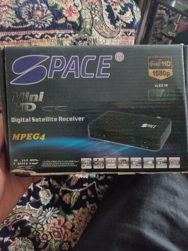 Aş qazanı: SPACE Mini HD rəqəmsal peyk qəbuledicisi - Full HD 1080p görüntü