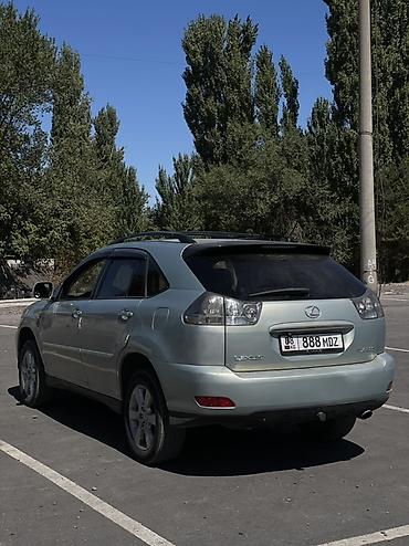 e klass: Lexus RX: 2005 г., 3 л, Автомат, Бензин, Кроссовер — 6