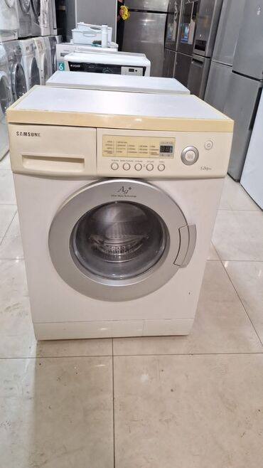 samsun s3: Стиральная машина Samsung, 5 кг, Автомат, Без сушки, Нет кредита