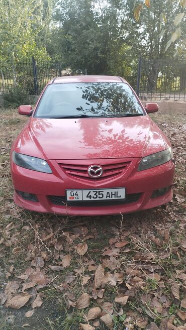 сигнал на машину: Mazda Atenza: 2005 г., 2.3 л, Автомат, Бензин, Седан