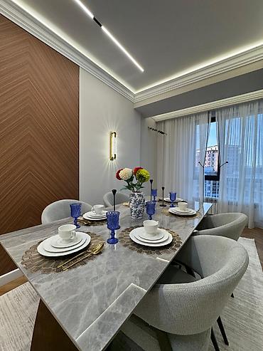 sky: 2 комнаты, 86 м², Асанбай мкр Элитка, 15 этаж — 2