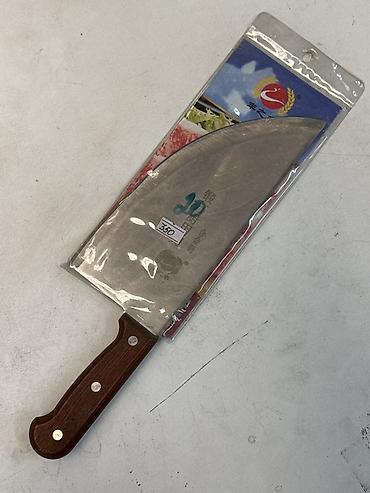 Кухонный топорик (китайский нож-тазган/cleaver) в заводской упаковке