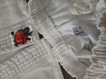 obuca za kupanje: Deciji kimono za borilačke veštine (karate/judo) – komplet jakna i — 2