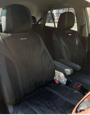 бу наборы ключей: Чехлы Экокожа, цвет - Черный, Новый