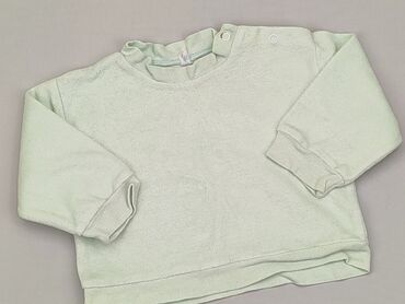 sweterki dla niemowlaka na drutach: Bluza, 0-3 m, stan - Dobry
