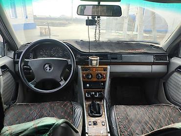 ош е34: Mercedes-Benz W124: 1992 г., 2.5 л, Кол менен иштөөчү, Дизель, Седан — 5