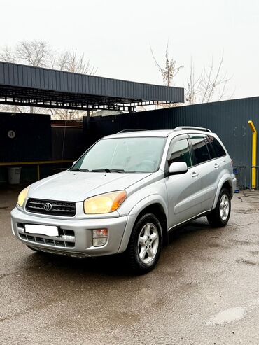 Toyota: Toyota RAV4: 2002 г., 2 л, Автомат, Бензин, Кроссовер — 1