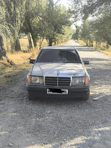 Mercedes-Benz W124: 1986 г., 2.3 л, Механика, Бензин, Седан at lalafo.kg Mercedes-Benz W124: 1986 г., 2.3 л, Механика, Бензин, Седан