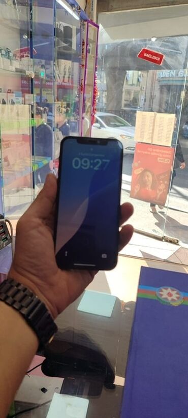 iphone 13 pro ekranı: IPhone 12 Pro, Qara, Face ID