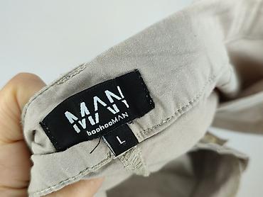 stradivarius pl promo code: BoohooMAN, Chinosy dla mężczyzn, rozmiar L — 4
