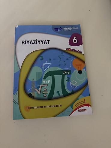 Məhsul: “Riyaziyyat – 6” qiymətləndirmə tapşırıqları (Dövlət İmtahan