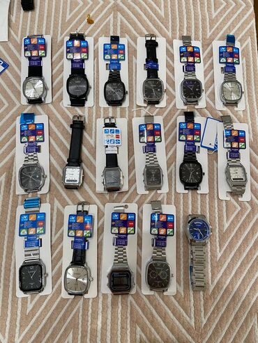 купить смарт часы в рассрочку: Классикалык сааттар саат, Casio, Аллой, Жапония, Унисекс