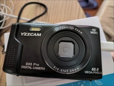 сенсорная магнитола: ЕСТЬ В НАЛИЧИИ 3 ШТУКИ 📸 Цифровая камера S95 Pro с Wi-Fi Новая