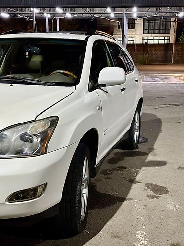 byd leopard 3: Lexus RX: 2007 г., 3.5 л, Автомат, Бензин, Кроссовер — 2
