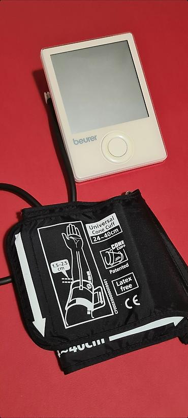Tonometri: ☆ Prodajem Beurer BM70  automatski merač krvnog pritiska za — 18