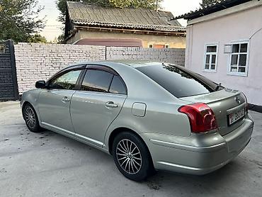 таета виста: Toyota Avensis: 2003 г., 1.8 л, Механика, Бензин, Хэтчбэк — 2