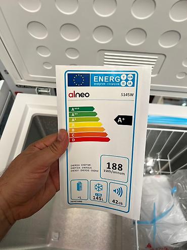 Məişət texnikası: Turk brendi Alneo🇹🇷 Dərin dondurucu 145 lt ❄️ Hündürlük 85 sm eni 71 — 3