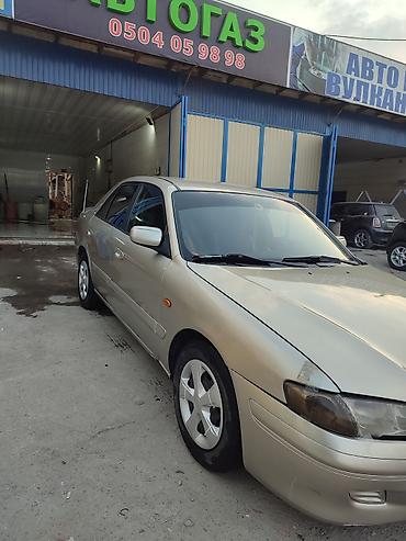 mazda altenza: Mazda 626: 2000 г., 2 л, Механика, Бензин, Седан — 4