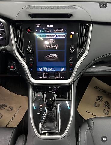багажник автомобиля: Subaru Outback: 2020 г., 2.5 л, Автомат, Бензин, Универсал — 6