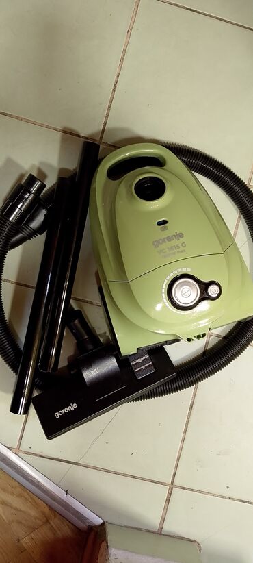 Klasični usisivači: Usisivač GORENJE na platnenu vreću dobar ispravan kompletan i na lalafo.rs — 10 Klasični usisivači: Usisivač GORENJE na platnenu vreću dobar ispravan kompletan i — 10