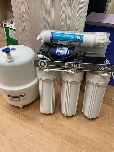 su despensoru: “Perfect Drinking Water System” – məişət üçün su təmizləyici (reverse — 1