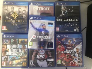 плейстейшен 3 джойстик: PS4 в хорошем состоянии 
1 джойстик и 6 игр в подарок