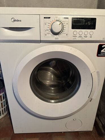 швейные машины jack в бишкеке цена: Стиральная машина Midea, Автомат, Компактная at lalafo.kg швейные машины jack в бишкеке цена: Стиральная машина Midea, Автомат, Компактная