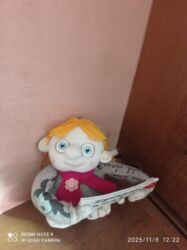 необычные подарки на день рождения: Продаю интерьерную подвесную куклу ручной работы. Эта малышка пожелает