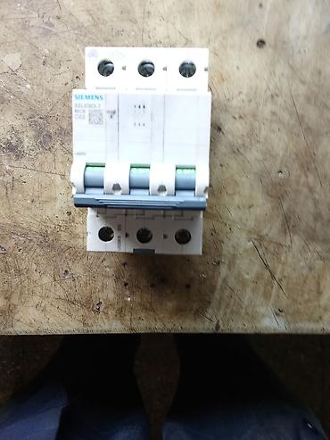 avtomat: Siemens Elektrik avtomat, 3 faza — 4