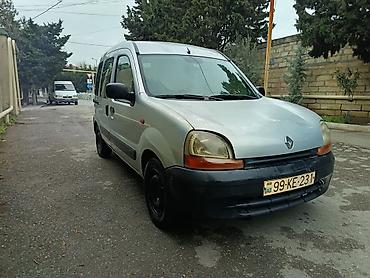 Renault: Renault Kangoo minivan - Kuzov: gümüş rəng, sürgülü yan qapı (sağ — 12